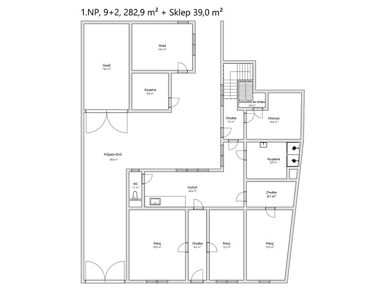 Haus zum Kauf, 282 m² (7 von 19)