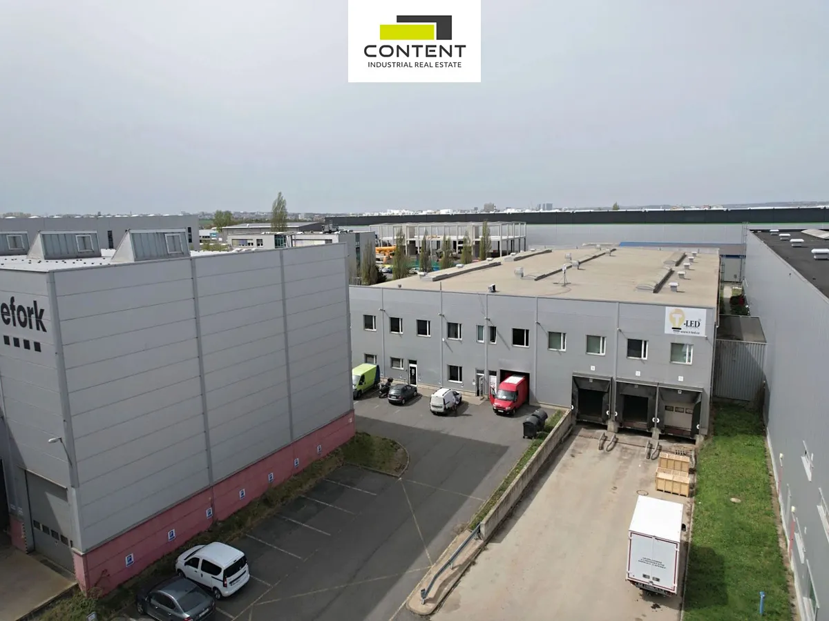 Pronájem výrobní haly, prostoru 2695 m²