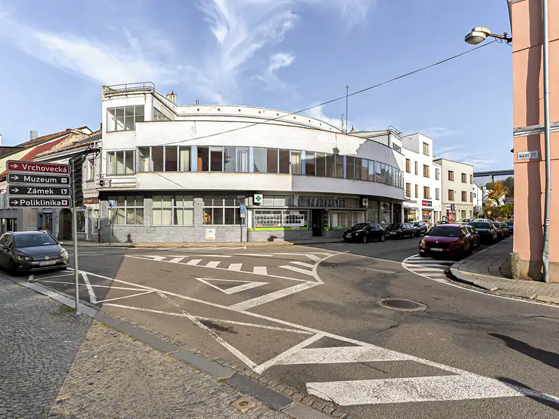 Prodej činžovního domu 1300 m², Velké Meziříčí – náhled fotky 1