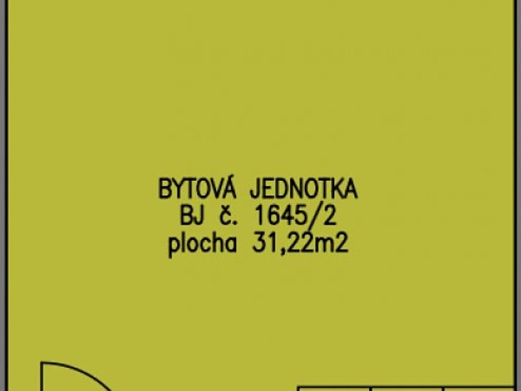 Prodej bytu 1+kk, 31 m² (7 z 7)