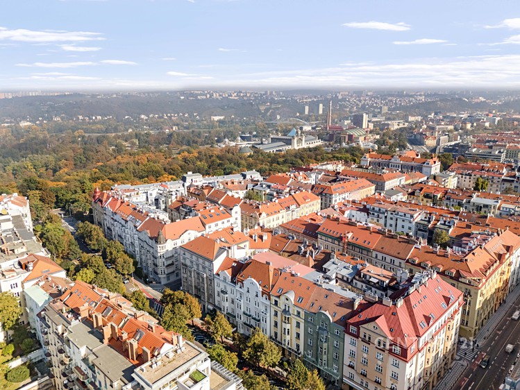Pronájem bytu 1+kk, 34 m² (25 z 27)