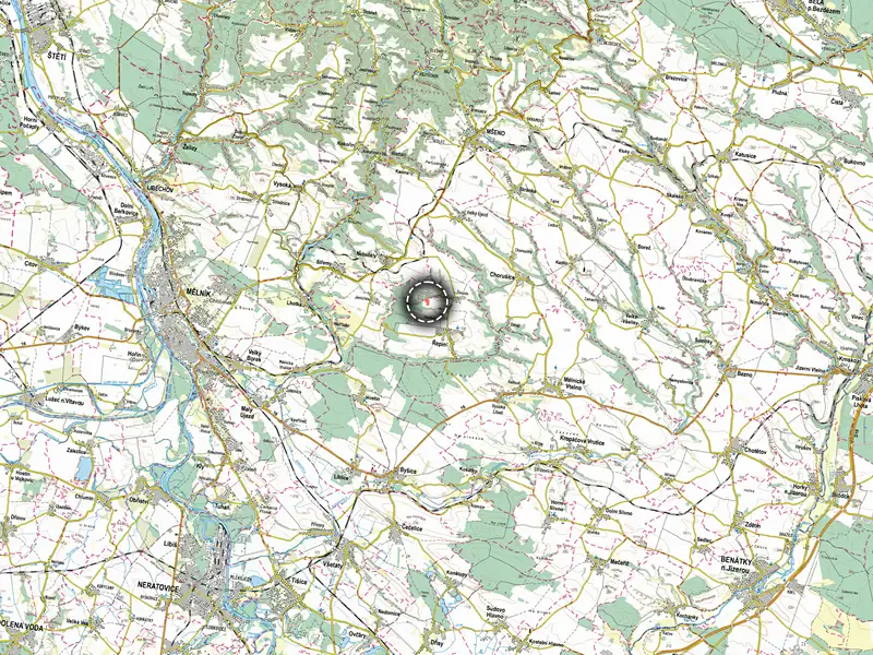 Prodej pole 5410 m², Řepín – náhled fotky 3