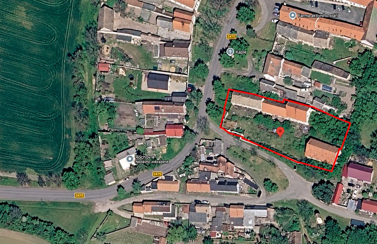 Prodej zemědělské usedlosti 1700 m², pozemek 2669 m², Rochov – fotka 1 z 3