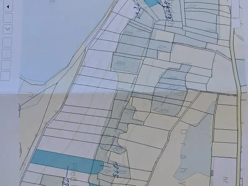 Prodej pole 21625 m², Myslív – náhled fotky 2