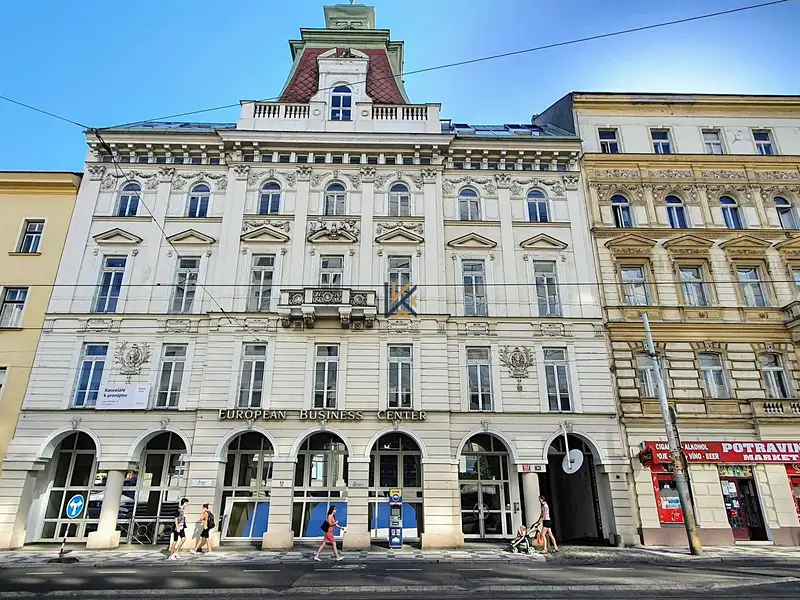 Pronájem komerčního prostoru, 391 m², Praha 7, Praha
