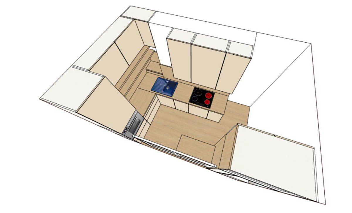 Pronájem bytu 3+1 66 m²
