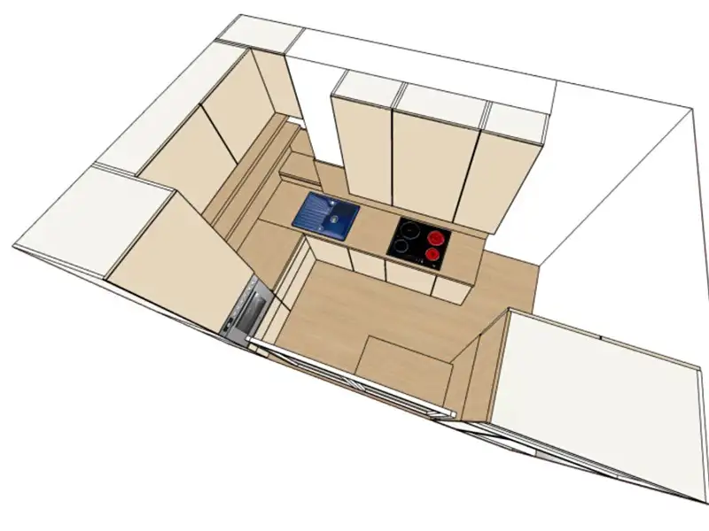 Pronájem bytu 3+1, 66 m², Ostrava-město, Ostrava