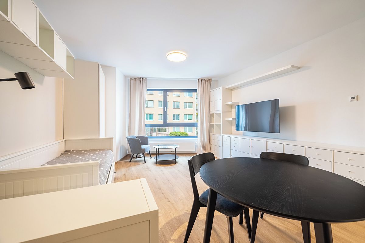 Pronájem bytu 1+kk 35 m² – fotografie 2