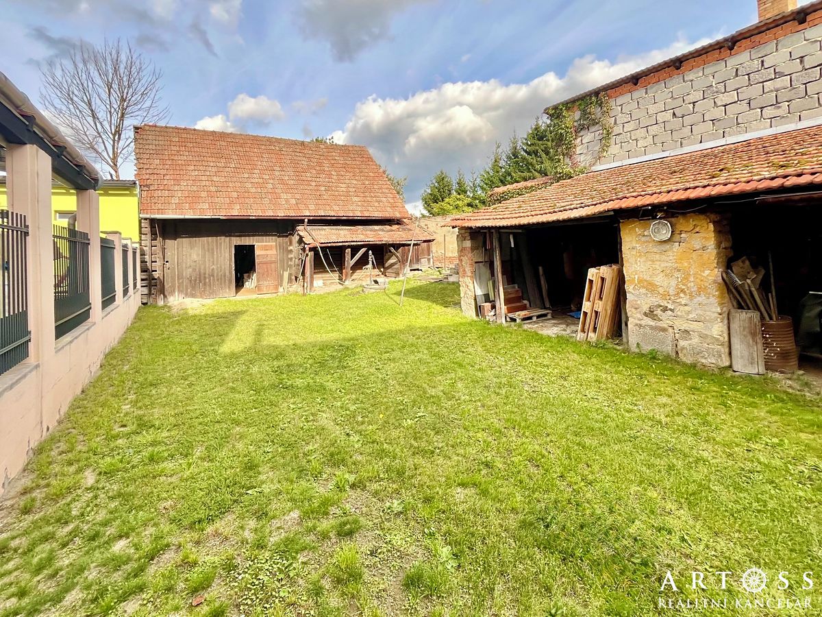 Prodej stavebního pozemku 1470 m², Doubravice nad Svitavou – fotka 1 z 3