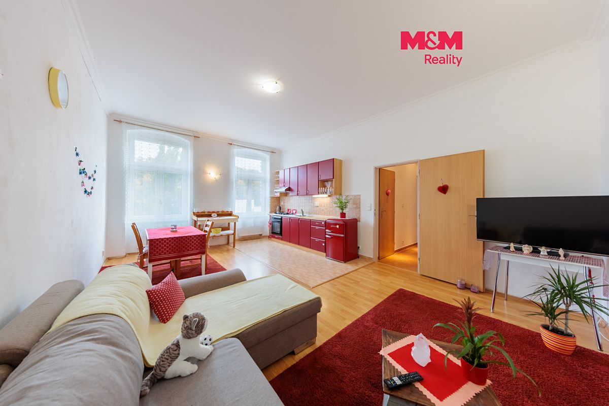 Prodej bytu 2+kk 55 m²