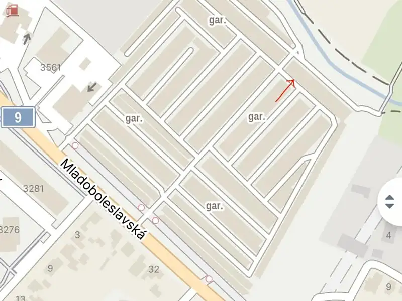 Prodej garáže 18 m², Mělník – náhled fotky 3