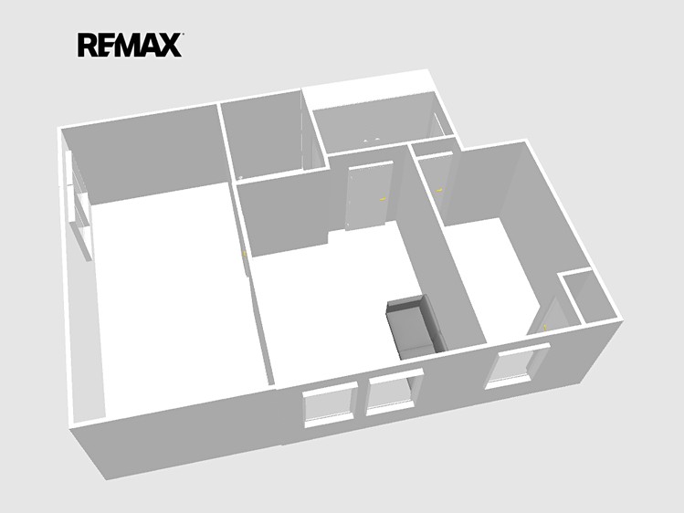 Pronájem bytu 2+1, 55 m² (3 z 10)