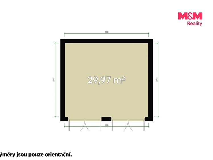 Prodej nemovitosti, 30 m² (2 z 7)