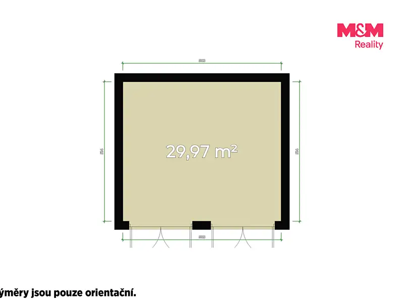 Prodej garáže 30 m², Plzeň – náhled fotky 2