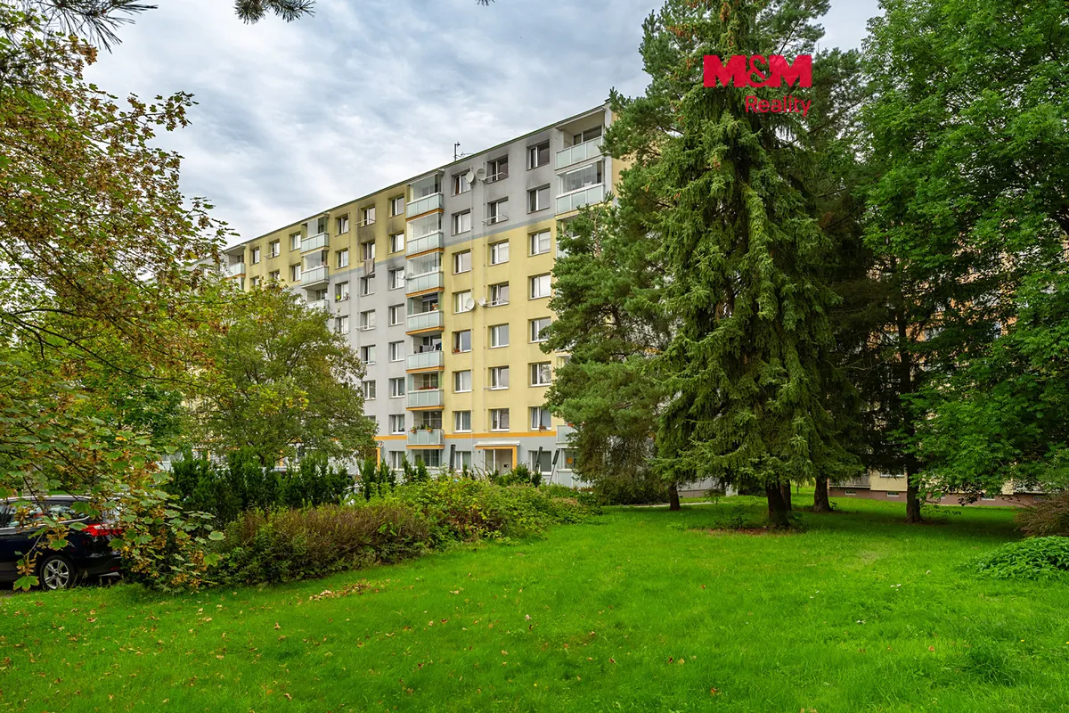 Prodej bytu 2+1 61 m²