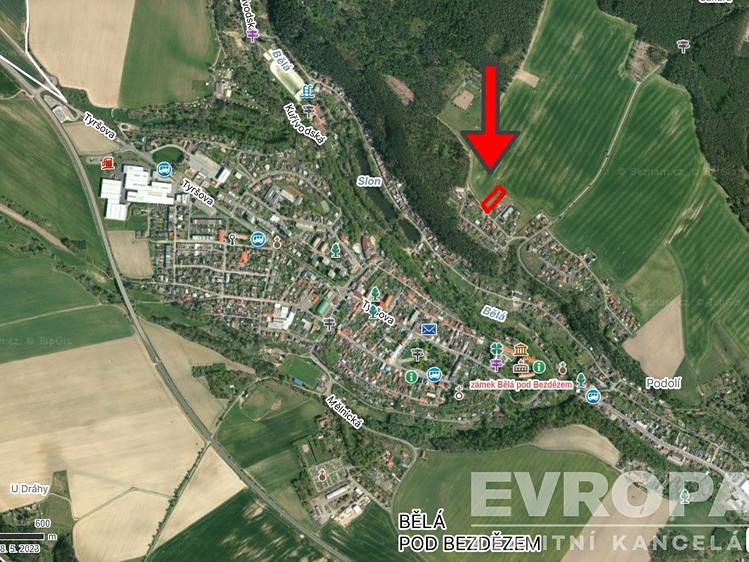 Prodej pozemku, 2 434 m² (5 z 7)