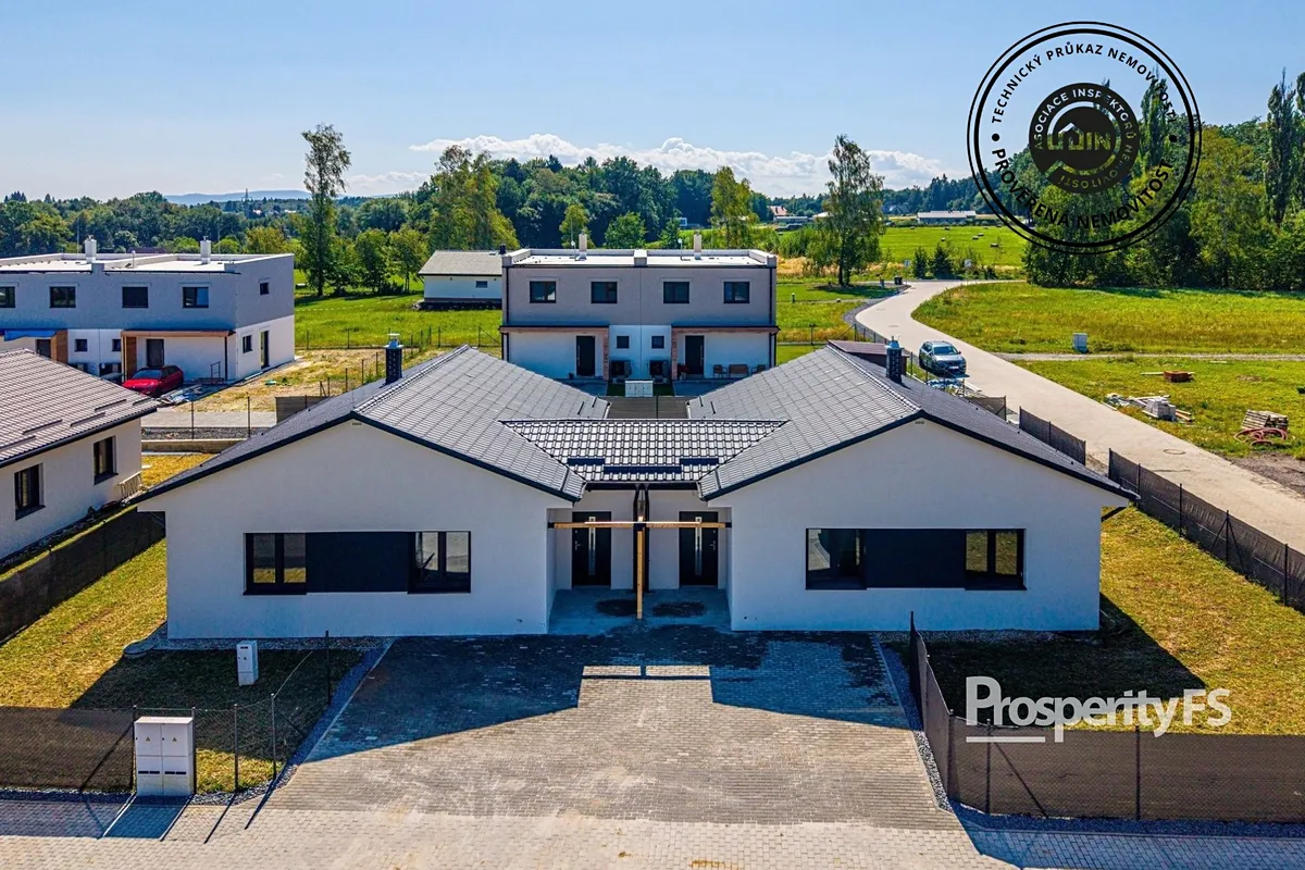 Prodej rodinného domu 97 m², pozemek 384 m²