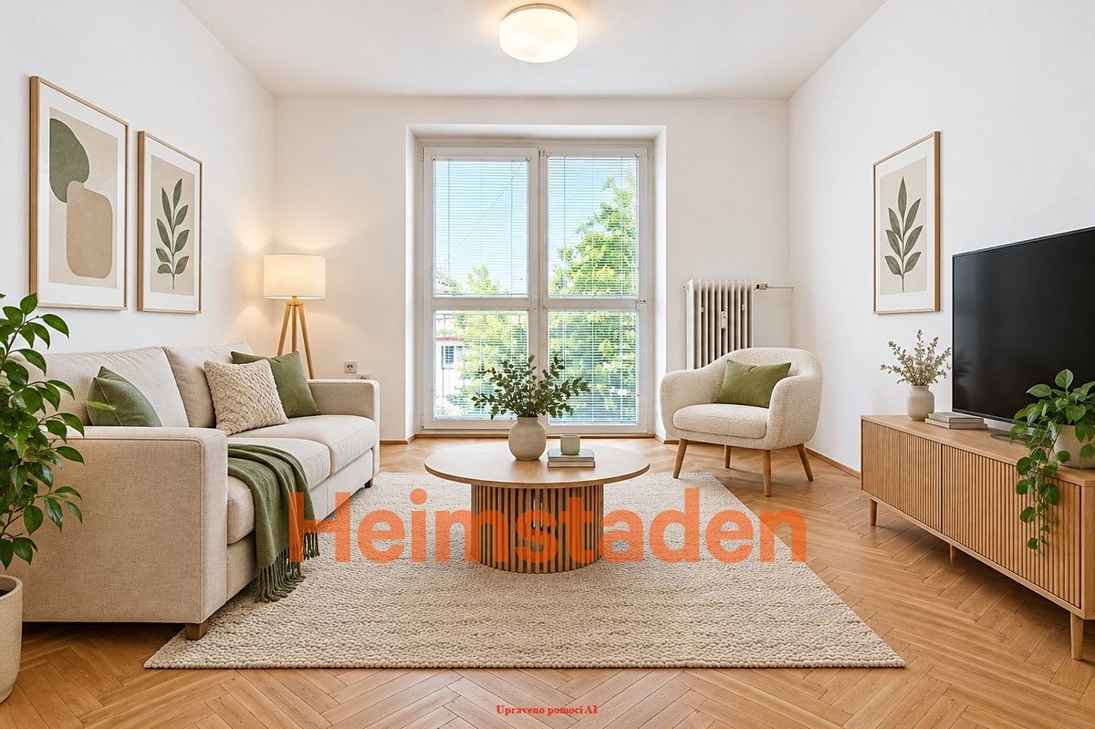 Pronájem bytu 2+1 46 m²