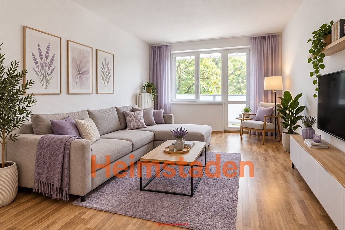 Pronájem bytu 2+1 52 m²