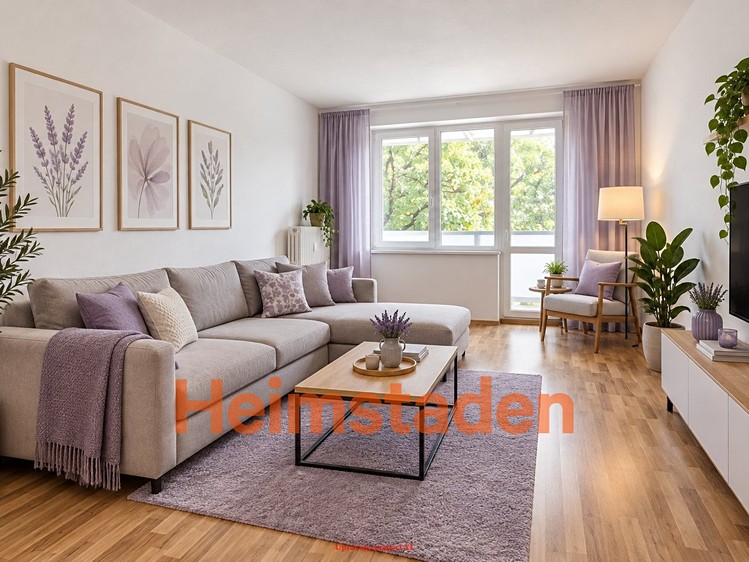 Квартира 2+1 в оренду, 52 м² (1 з 12)