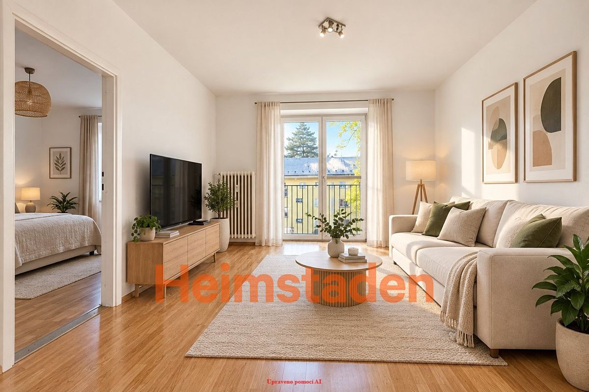 Pronájem bytu 2+1 48 m²
