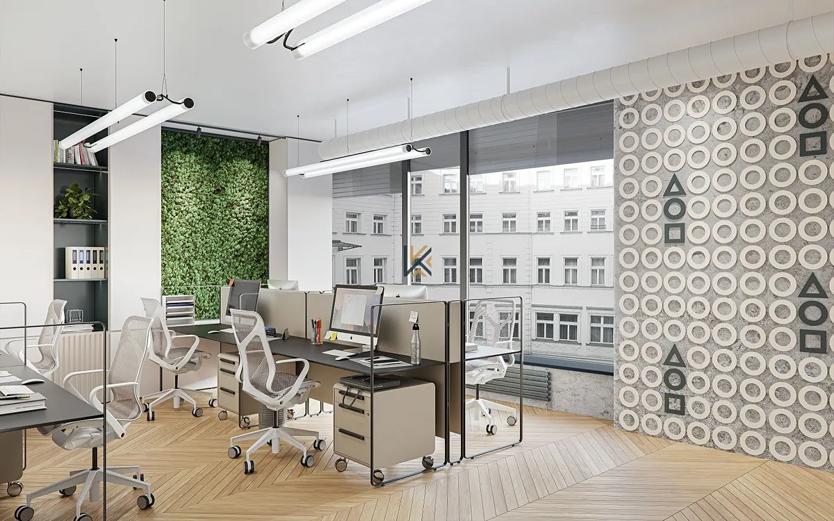 Pronájem kanceláře 326 m²