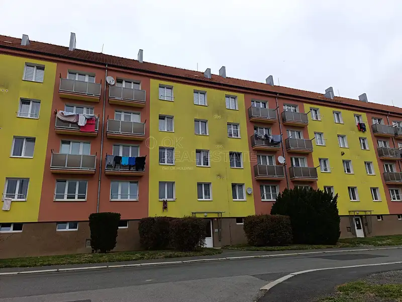 Pronájem bytu 2+1 48 m², Tachov – náhled fotky 1