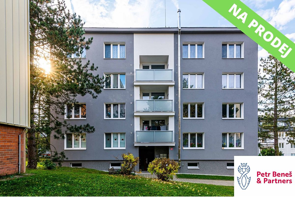 Prodej bytu 2+1 54 m²