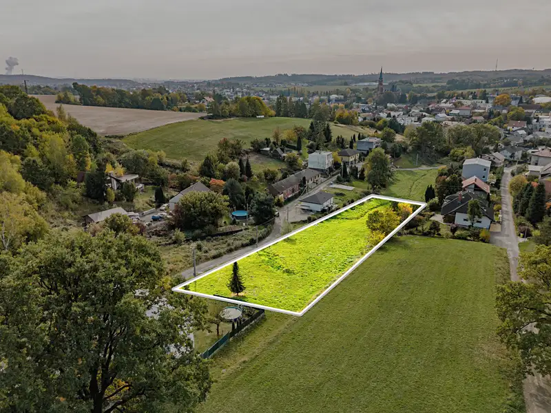 Prodej stavebního pozemku 901 m², Ludgeřovice – náhled fotky 1
