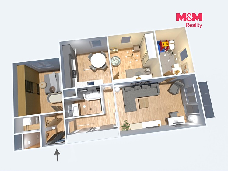 Prodej bytu 4+1, 83 m² (6 z 19)