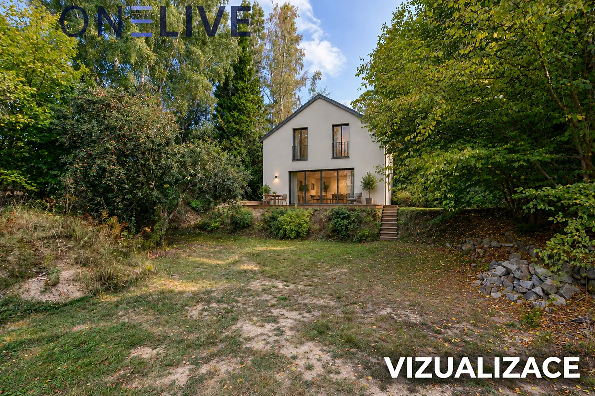 Prodej stavebního pozemku 1443 m²