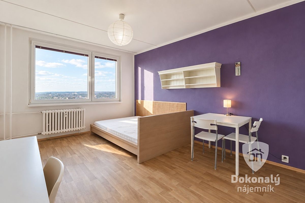 Pronájem bytu 1+1 30 m², Praha – fotka 1 z 3