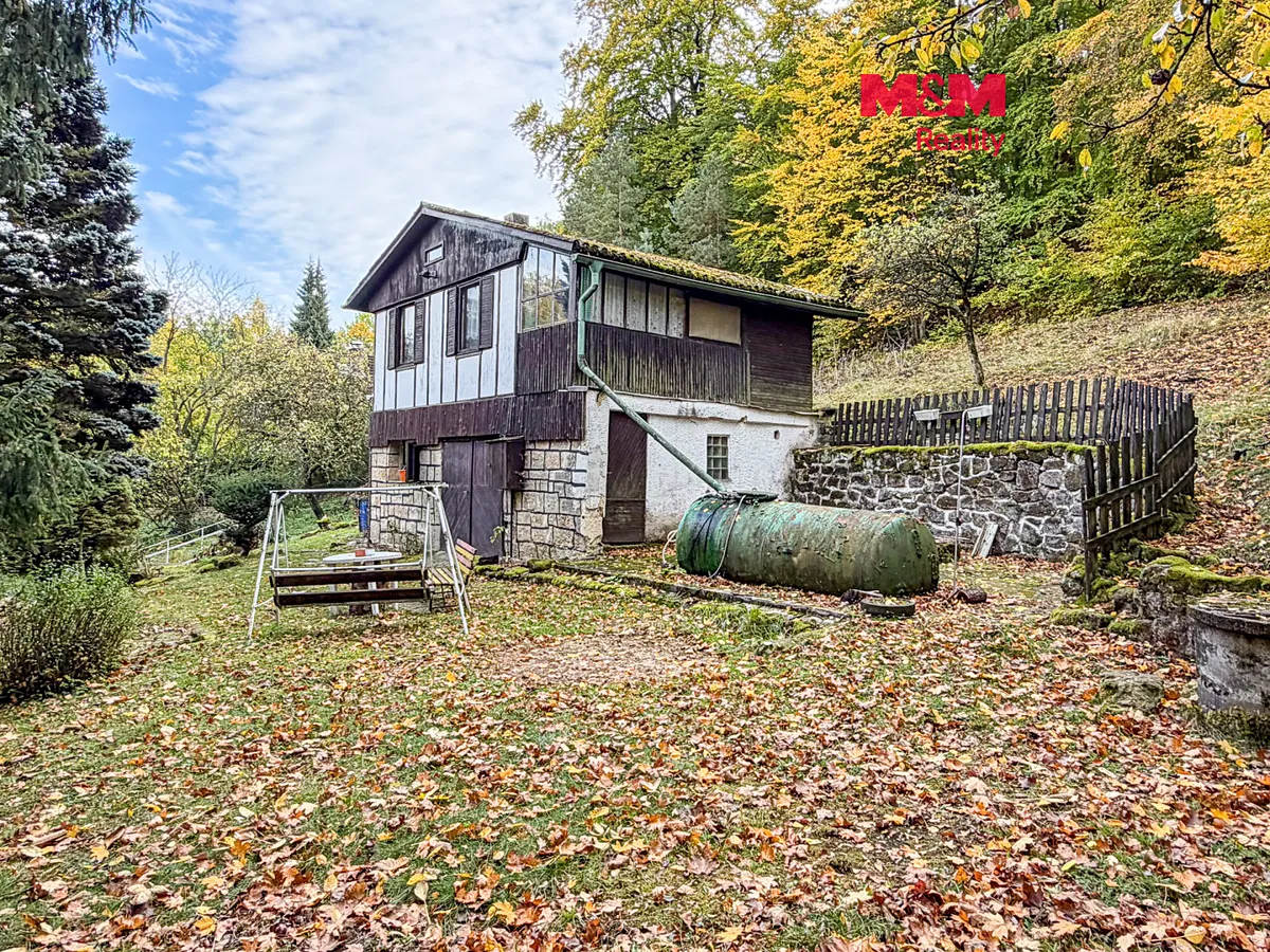 Prodej chaty 72 m², pozemek 1046 m²