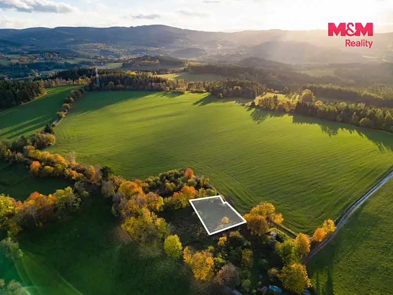 Prodej stavebního pozemku 2062 m², Soběšice – náhled fotky 2