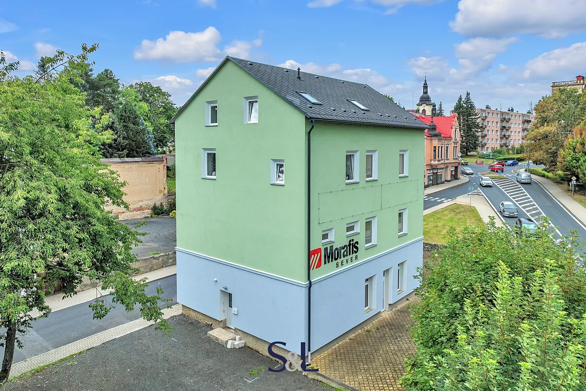 Prodej činžovního domu 325 m²