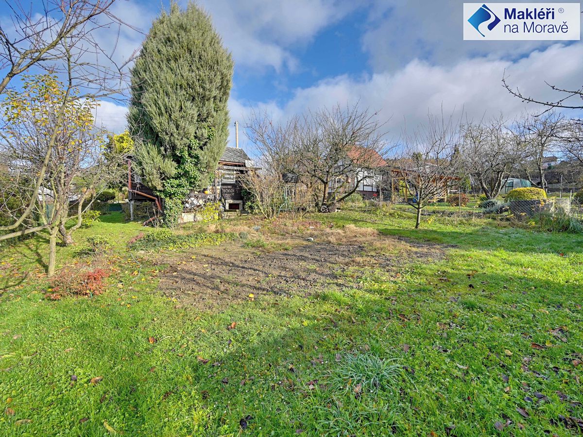 Prodej zahrady 395 m², Hranice – fotka 1 z 3