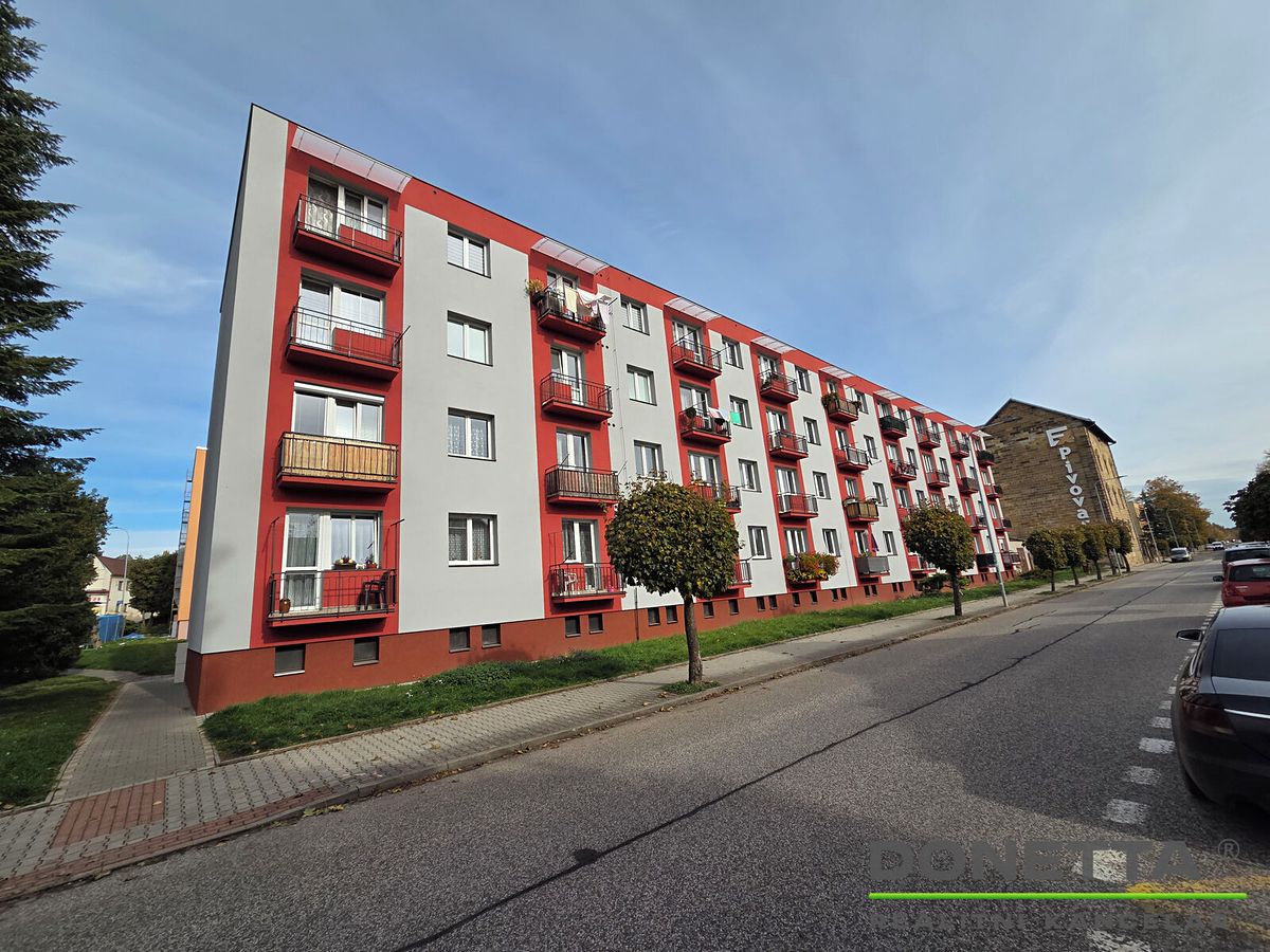 Pronájem bytu 3+1 63 m²