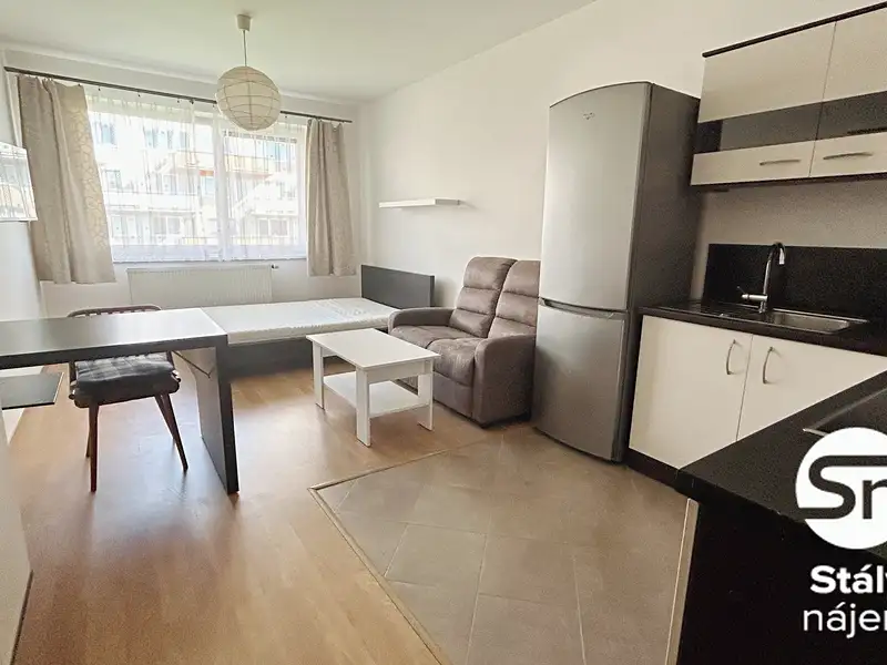 Pronájem bytu 1+kk 31 m², Praha – náhled fotky 3