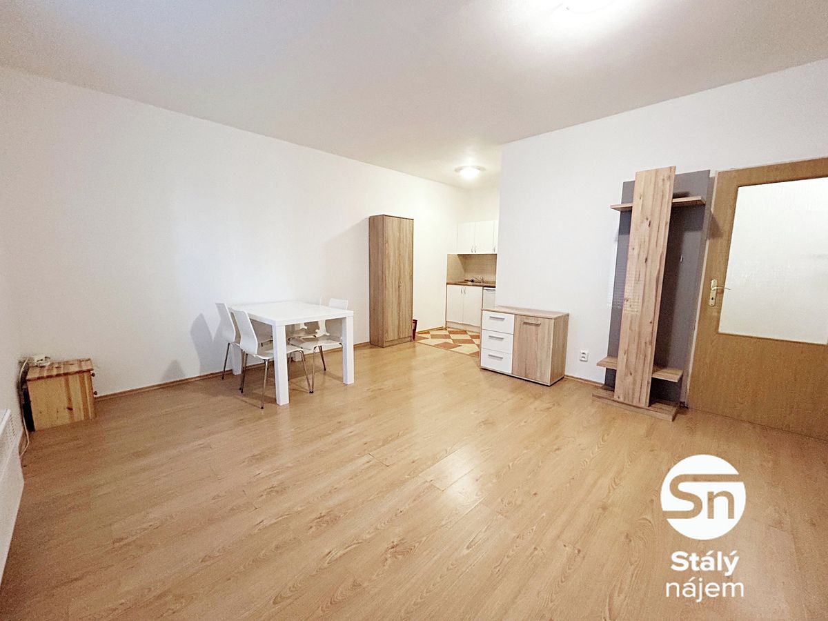 Pronájem bytu 1+kk 31 m²