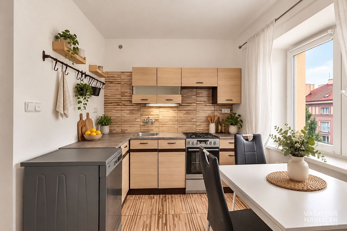 Pronájem bytu 1+1 29 m²