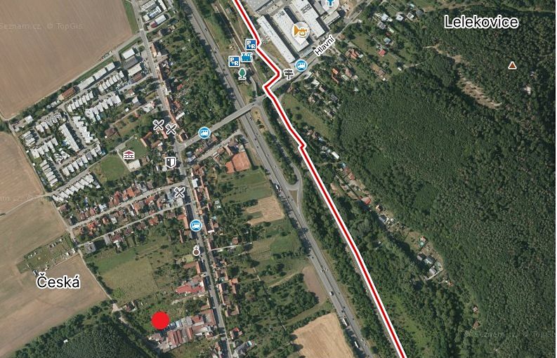 Prodej stavebního pozemku 500 m², Brno – fotka 1 z 3