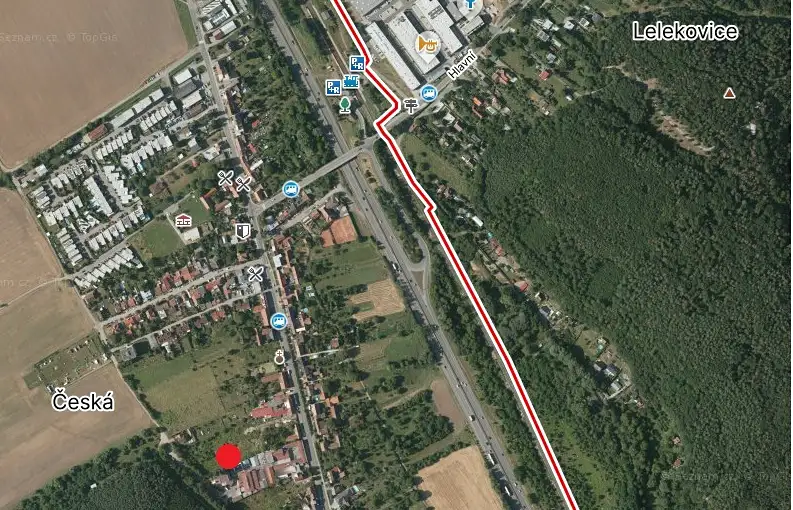 Prodej stavebního pozemku 500 m², Brno – náhled fotky 1