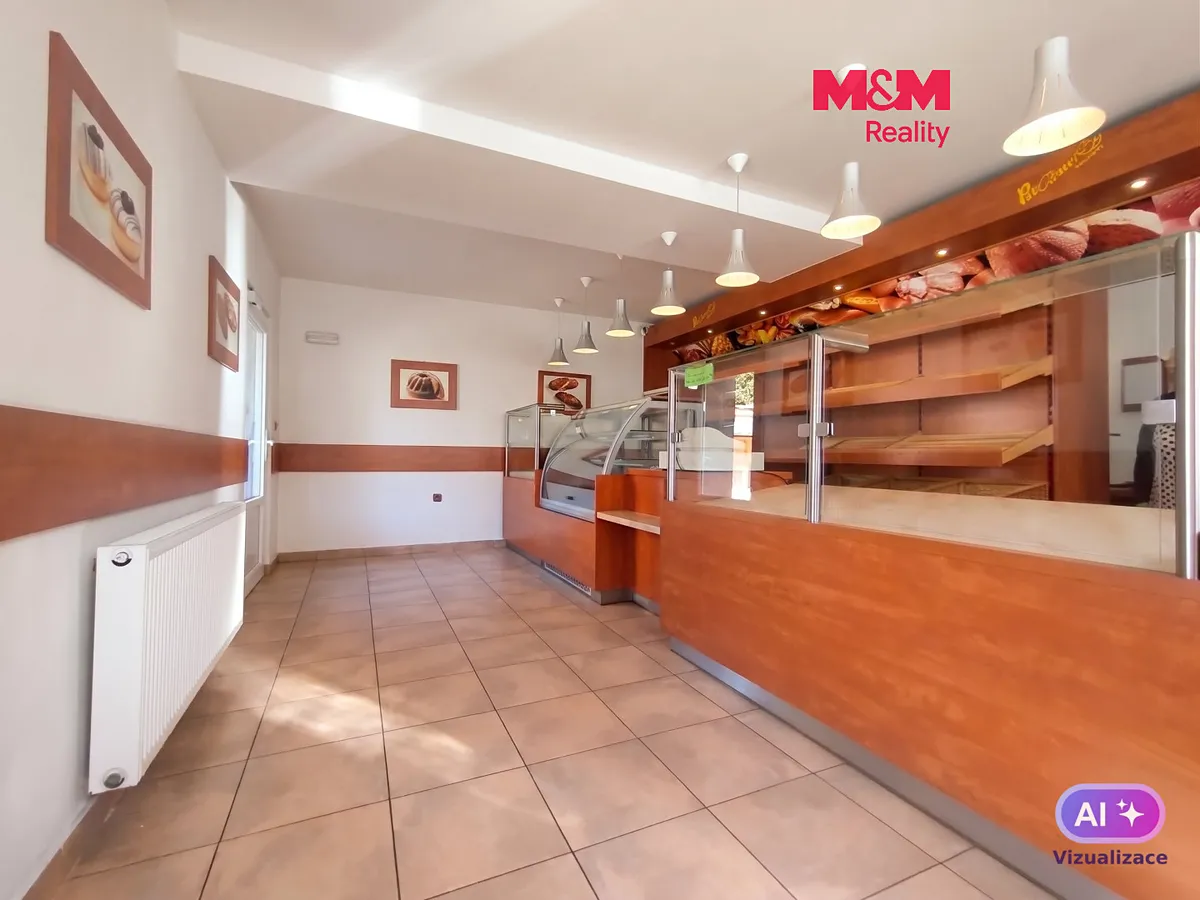 Pronájem obchodního prostoru 38 m²