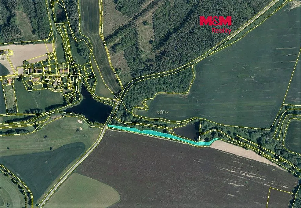 Prodej pozemku 1357 m²