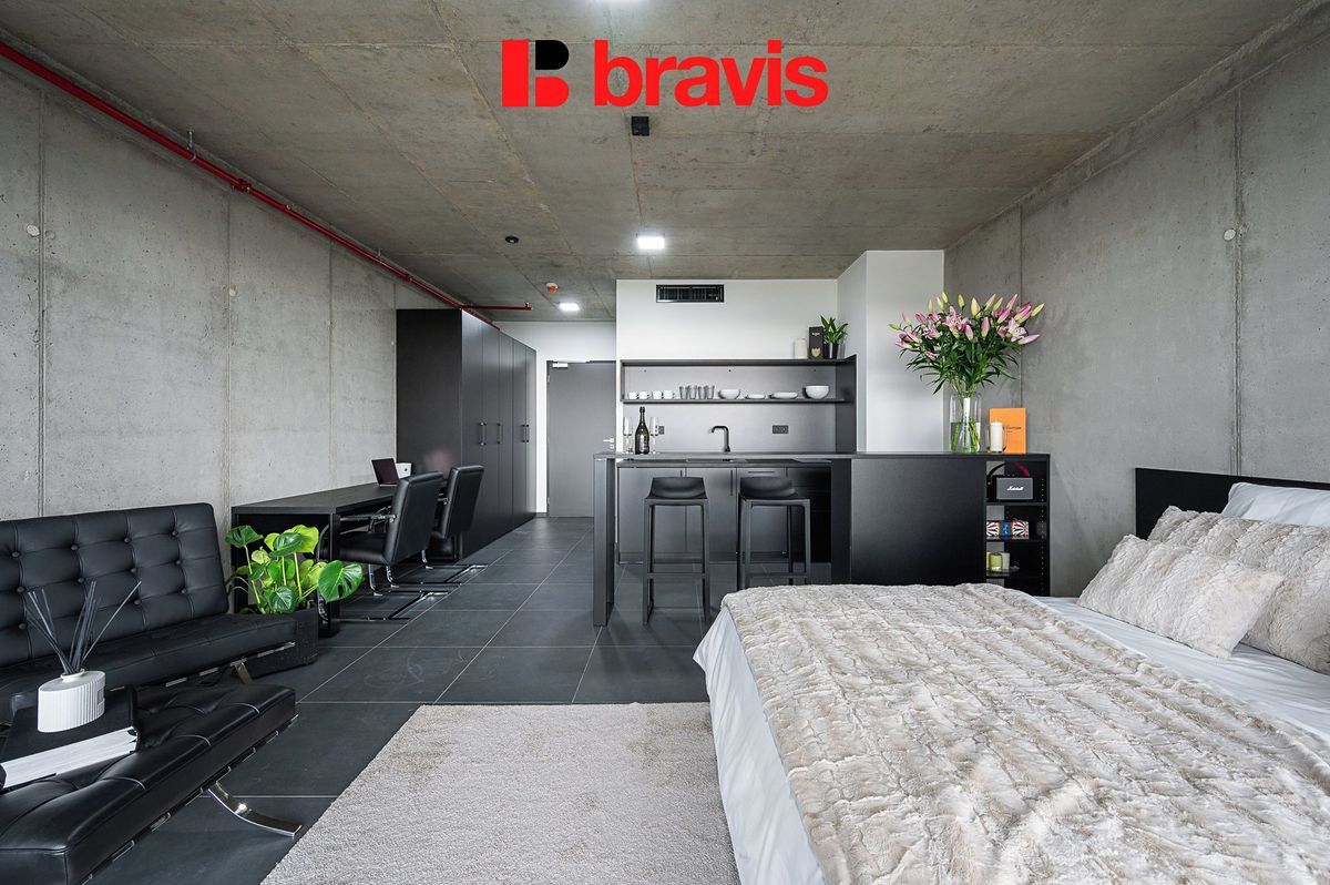 Pronájem bytu 1+kk 35 m²