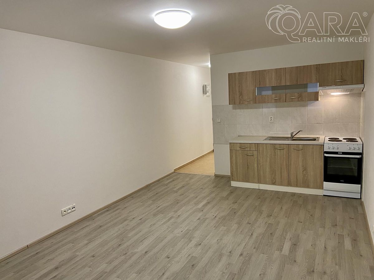 Pronájem bytu 1+kk 29 m²