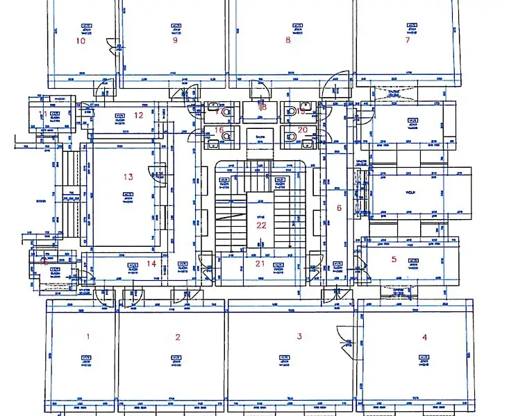 Pronájem kanceláře 292 m², Praha – náhled fotky 2
