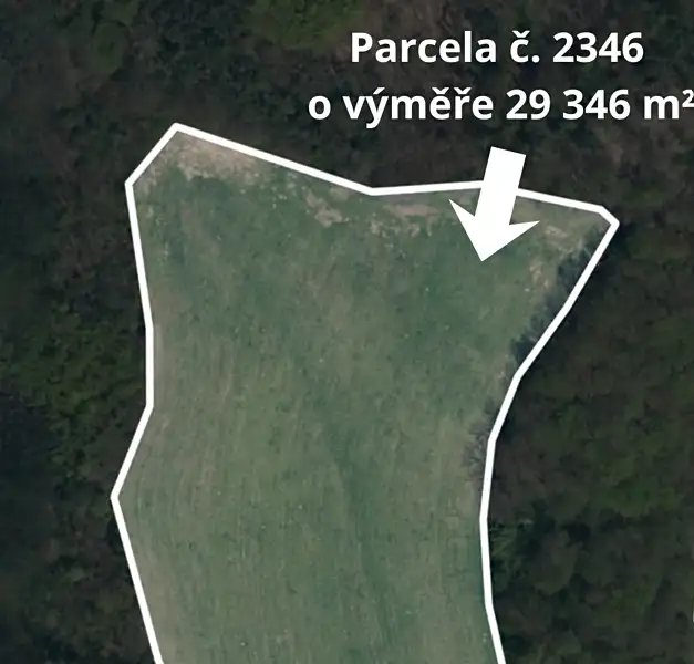 Prodej pole 60462 m², Úštěk – náhled fotky 2