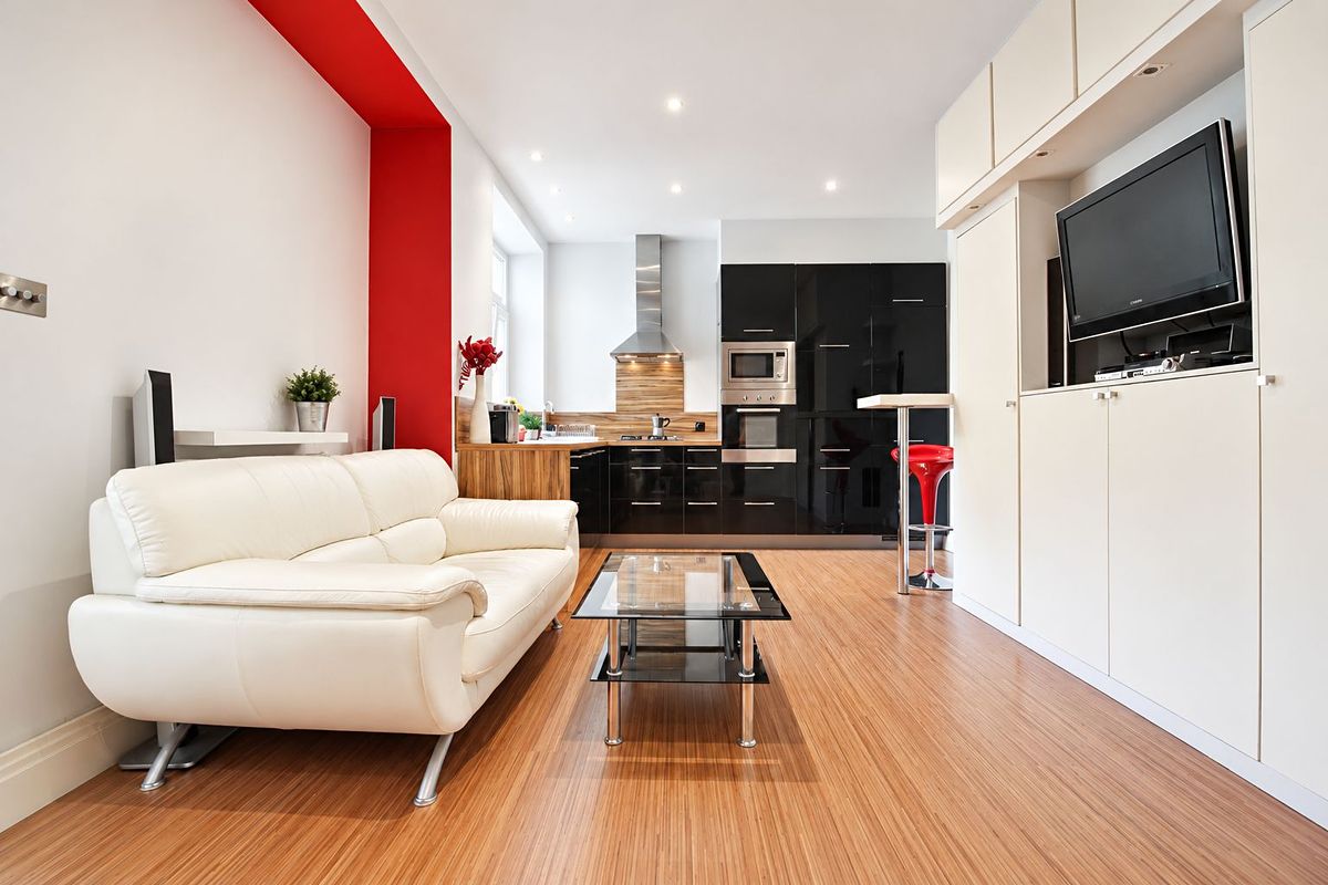 Pronájem bytu 2+kk 38 m²