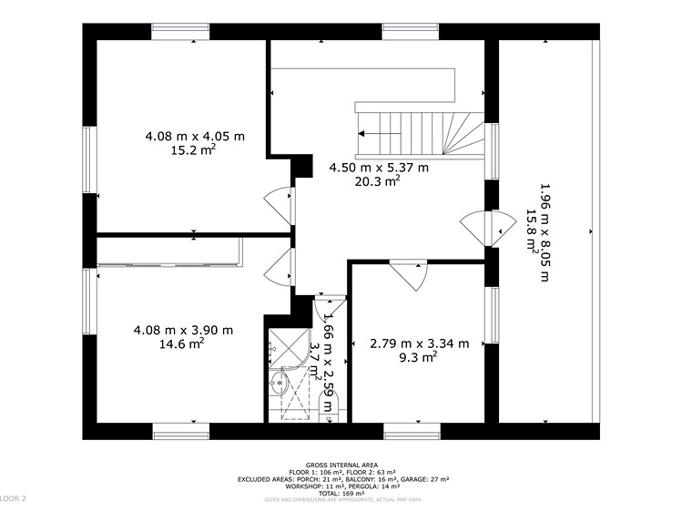 Будинок на продаж, 207 м² (34 з 55)